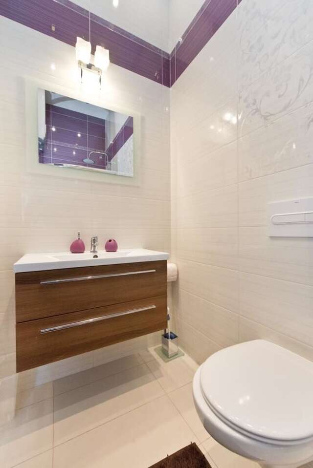 Апартаменты Gdańskie Apartamenty - Apartament Gdańskie Poddasza z jacuzzi Гданьск-13